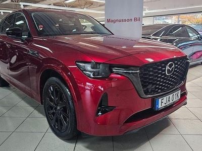 Begagnad Mazda CX-60 Homura-Line 326 HK (239 kW) 2022 Röd SUV