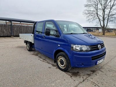 begagnad VW Transporter Chassi Dubbelhytt T30 2.0 TDI Euro 5