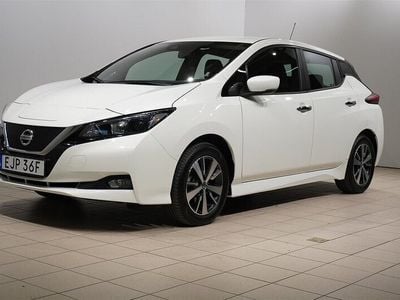 Begagnad Nissan Leaf Acenta 160 kW (218 HK) 2021 Vit Halvkombi