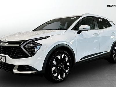 Vit Begagnad 2024 Kia Sportage Advance SUV | 369 900 kr (Bra pris)