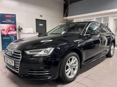 Svart Begagnad 2017 Audi A4 Proline Kombi | 174 900 kr (Bra pris)