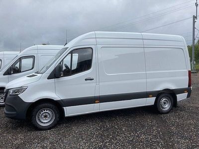 begagnad Mercedes Sprinter 317 CDI RWD Panel Van 170hk