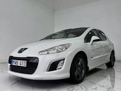Begagnad Peugeot 308 SW 112 HK (82 kW) 2012 Grå Kombi