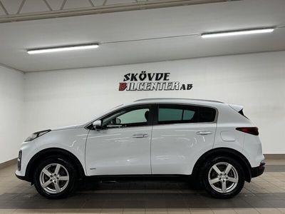 begagnad Kia Sportage 1.6 T-GDI AWD/4300Mil/GPS/Backkamera/KeylessGO