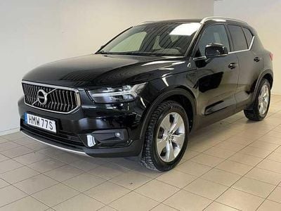 Begagnad Volvo XC40 Inscription 210 HK (154 kW) 2021 Svart SUV