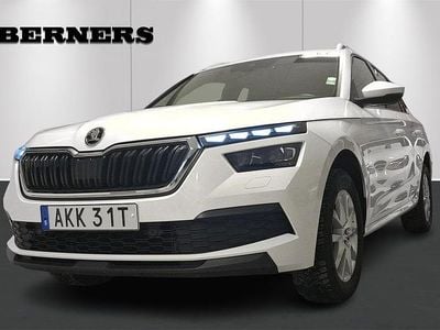 Begagnad Skoda Kamiq Style 116 HK (85 kW) 2021 Vit SUV