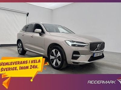 Begagnad Volvo XC60 Plus 350 HK (257 kW) 2022 Ljusgrå SUV