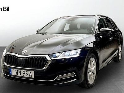 Begagnad Skoda Octavia Style 150 HK (110 kW) 2024 Black magic pärleffekt Kombi