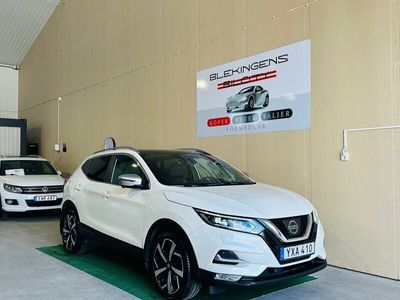 begagnad Nissan Qashqai 1.2 DIG-T *VÄLUTRUSTAD* KeylessGo *Facelift*