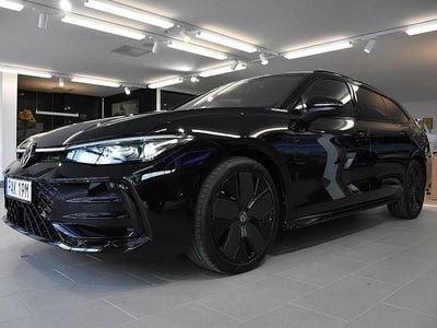 Svart Begagnad 2024 VW Passat Edition Kombi | 528 200 kr (Dyr)