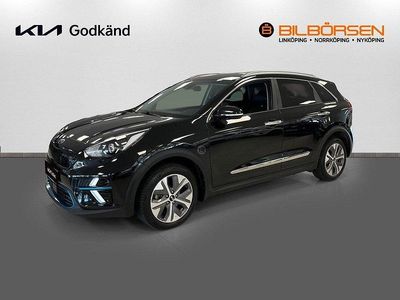 Svart Begagnad 2021 Kia e-Niro Advance SUV | 279 900 kr (Marknadspris)