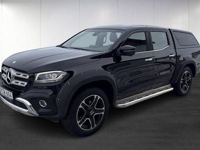 Begagnad Mercedes X250 190 HK (139 kW) 2018 Svart Pickup