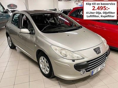 Grå Begagnad 2007 Peugeot 307 Halvkombi | 49 000 kr