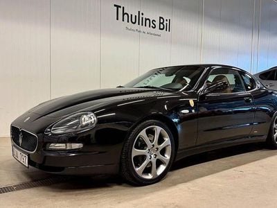 Svart Begagnad 2006 Maserati Coupé GT Sportkupé | 299 900 kr