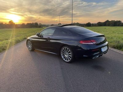 begagnad Mercedes C220 d Coupé 9G-Tronic Euro 6