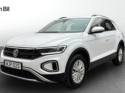 Pure white Begagnad 2022 VW T-Roc SUV | 239 900 kr
