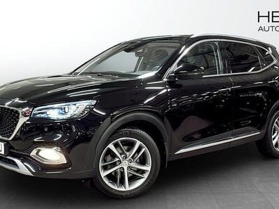 Svart Begagnad 2021 MG EHS Luxury SUV | 184 900 kr (Bra pris)