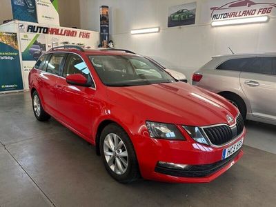 begagnad Skoda Octavia G-TEC Combi 1.5 TSI CNG Euro 6