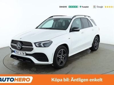 Vit Begagnad 2021 Mercedes GLE350 SUV | 615 000 kr (Bra pris)