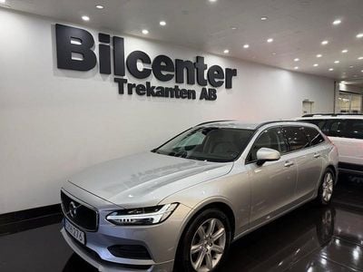 Silver Begagnad 2017 Volvo V90 Kinetic Kombi | 169 000 kr (Marknadspris)