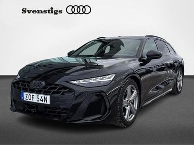 Begagnad Audi A6 S-Line 2026 Svart Kombi