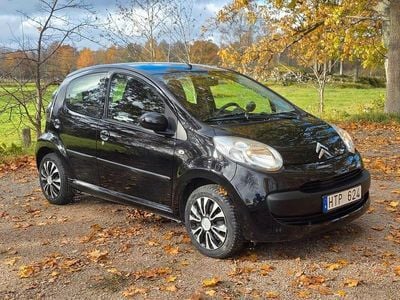 Begagnad Citroën C1 68 HK (50 kW) 2009 Svart Halvkombi