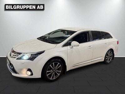 Vit Begagnad 2013 Toyota Avensis Multidrive S Kombi | 112 900 kr (Lite dyr)