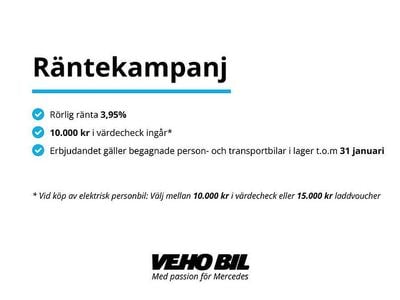 Svart Begagnad 2025 Mercedes GLE350 AMG line SUV | 919 000 kr (Superpris)