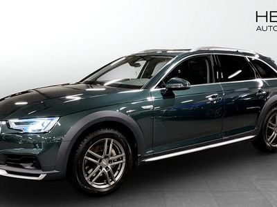 Grön Begagnad 2018 Audi A4 Allroad Proline Kombi | 229 800 kr (Marknadspris)