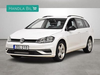 Begagnad VW Golf VII 116 HK (85 kW) 2018 Vit Kombi