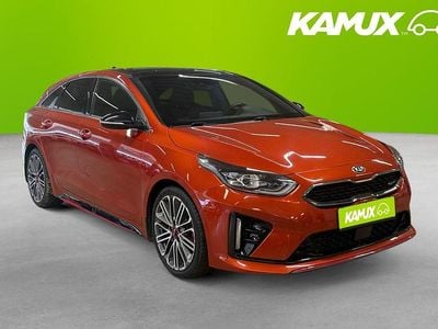Begagnad Kia ProCeed GT GT 204 HK (150 kW) 2019 Orange Halvkombi