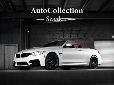Vit Begagnad 2016 BMW M4 Cabriolet Exclusive Cab | 529 900 kr