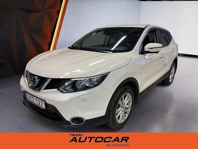 Begagnad Nissan Qashqai 116 HK (85 kW) 2016 Vit SUV