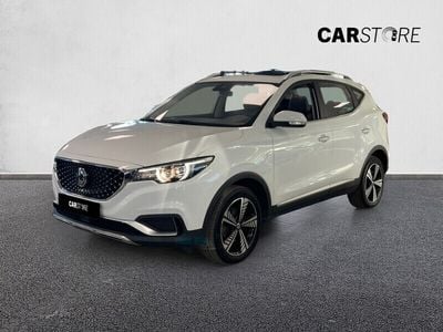 Begagnad MG ZS Luxury 44 kW (61 HK) 2020 Vit Sedan