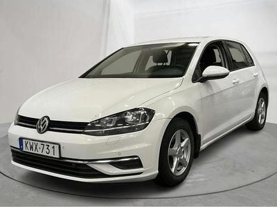 Vit Begagnad 2018 VW Golf VII | 80 000 kr (Superpris)