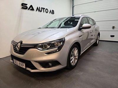 Begagnad Renault Mégane IV 116 HK (85 kW) 2019 Silver Kombi