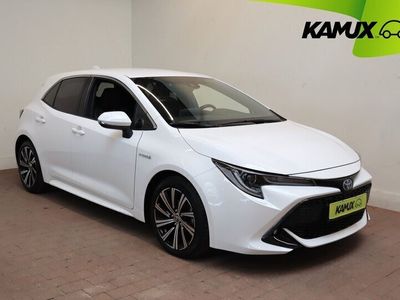 begagnad Toyota Corolla Hybrid e-CVT Active Backkamera 122hk