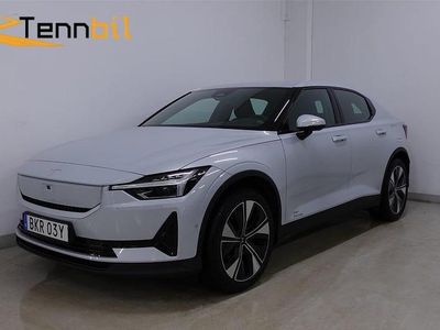 Begagnad Polestar 2 Standard Range Single Motor 200 kW (272 HK) 2023 Silver Halvkombi