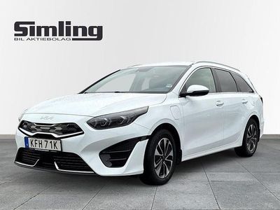 Begagnad Kia Ceed Sportswagon Advance 141 HK (103 kW) 2021 Vit Kombi