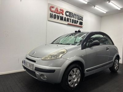 Begagnad Citroën C3 Pluriel 74 HK (54 kW) 2004 Silver Cab