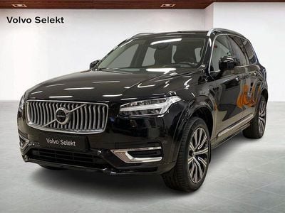 Begagnad Volvo XC90 Inscription 397 HK (291 kW) 2022 Svart SUV