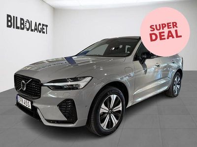 Grå Begagnad 2025 Volvo XC60 Plus SUV | 609 500 kr (Lite dyr)
