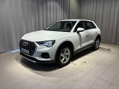 Vit Begagnad 2020 Audi Q3 Advanced SUV | 299 900 kr (Marknadspris)