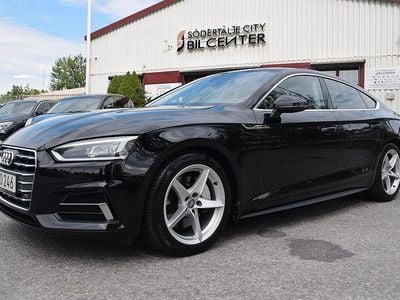 Begagnad Audi A5 Sportback Proline 245 HK (180 kW) 2019 Svart (svart met) Halvkombi