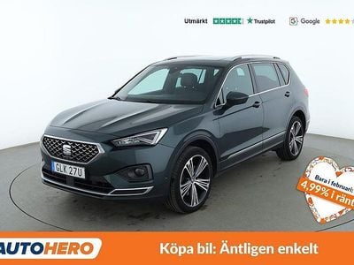 Mörkgrön Begagnad 2018 Seat Tarraco 4Drive SUV | 252 000 kr (Marknadspris)