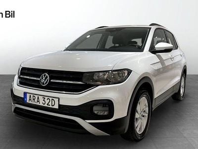 Vit Begagnad 2022 VW T-Cross SUV | 194 900 kr (Marknadspris)