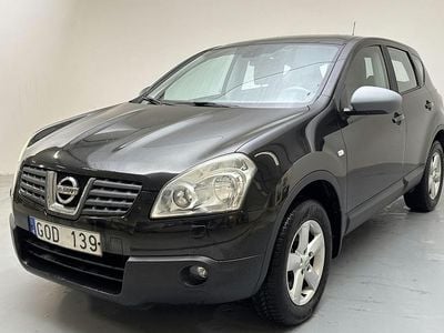 Begagnad Nissan Qashqai 117 HK (86 kW) 2007 Svart SUV
