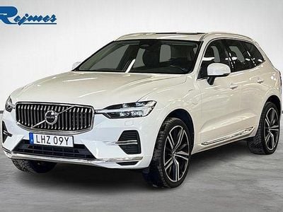 Begagnad Volvo XC60 Inscription 349 HK (256 kW) 2022 Vit SUV