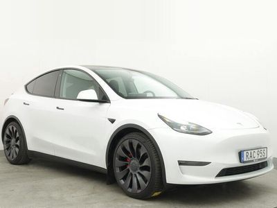 begagnad Tesla Model Y Performance AWD (Autopilot)