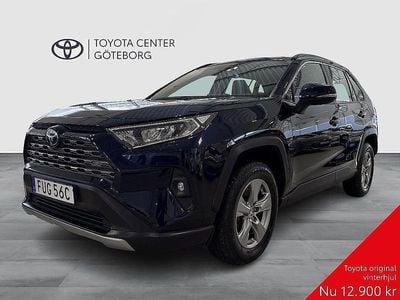 Begagnad Toyota RAV4 Hybrid Active 224 HK (164 kW) 2022 Blå SUV